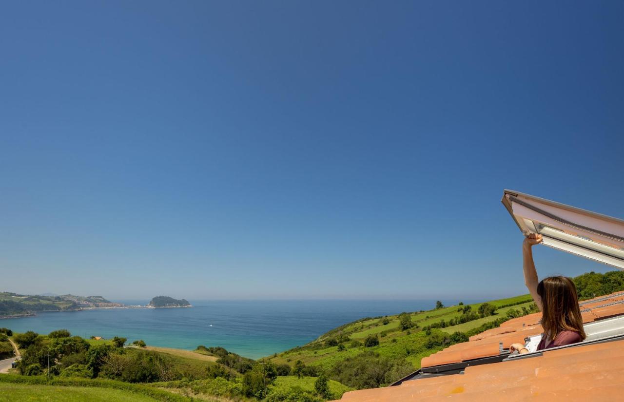 Hotel Boutique Berazadi Berri Zarautz Exterior photo