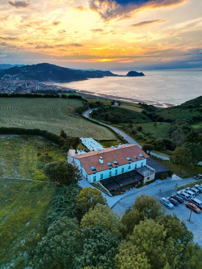 Hotel Boutique Berazadi Berri Zarautz Exterior photo